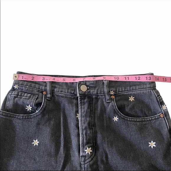 Pacsun | Daisy High Waisted Straight Leg Jeans - Picture 8 of 11